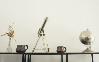 Apportez une touche de singularité à votre intérieur avec des objets scientifiques